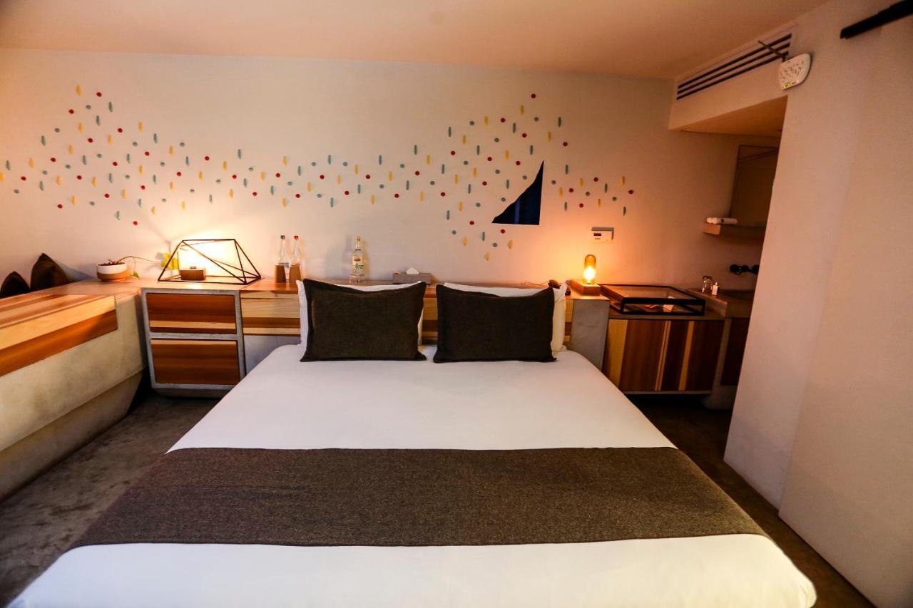 Hotel Carlota Мехико Экстерьер фото