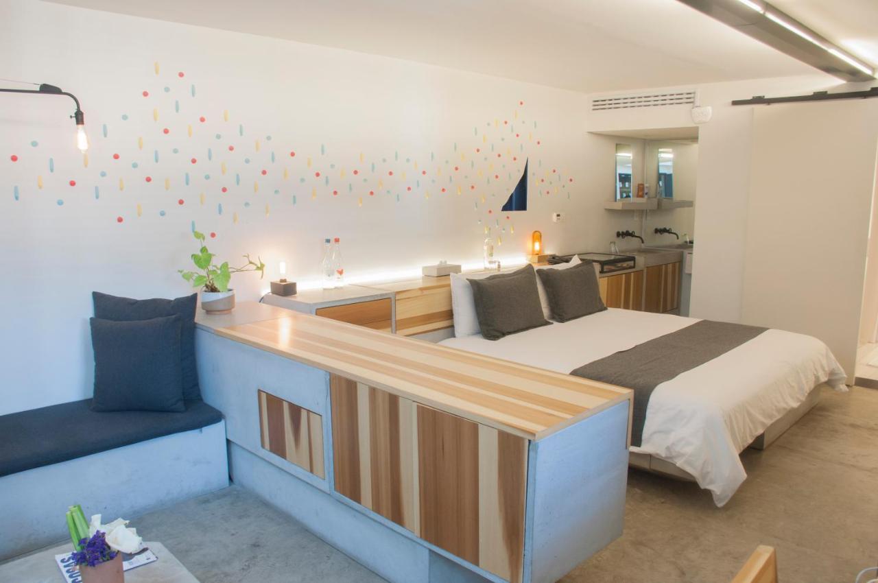 Hotel Carlota Мехико Экстерьер фото