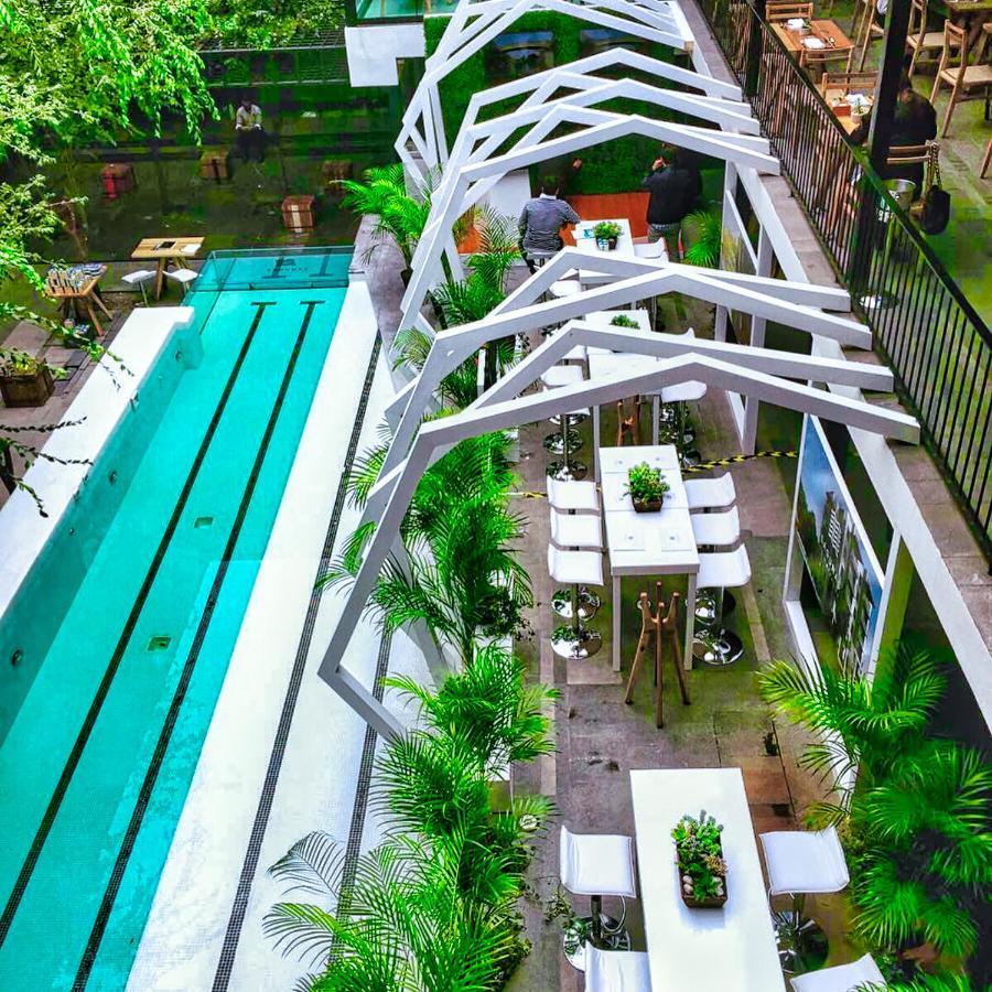 Hotel Carlota Мехико Экстерьер фото