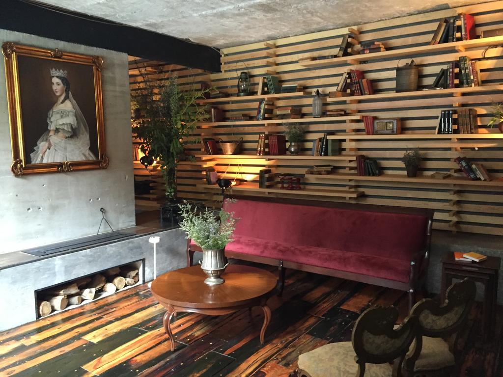 Hotel Carlota Мехико Экстерьер фото