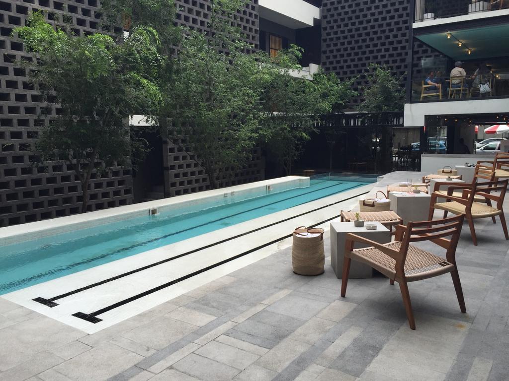 Hotel Carlota Мехико Экстерьер фото