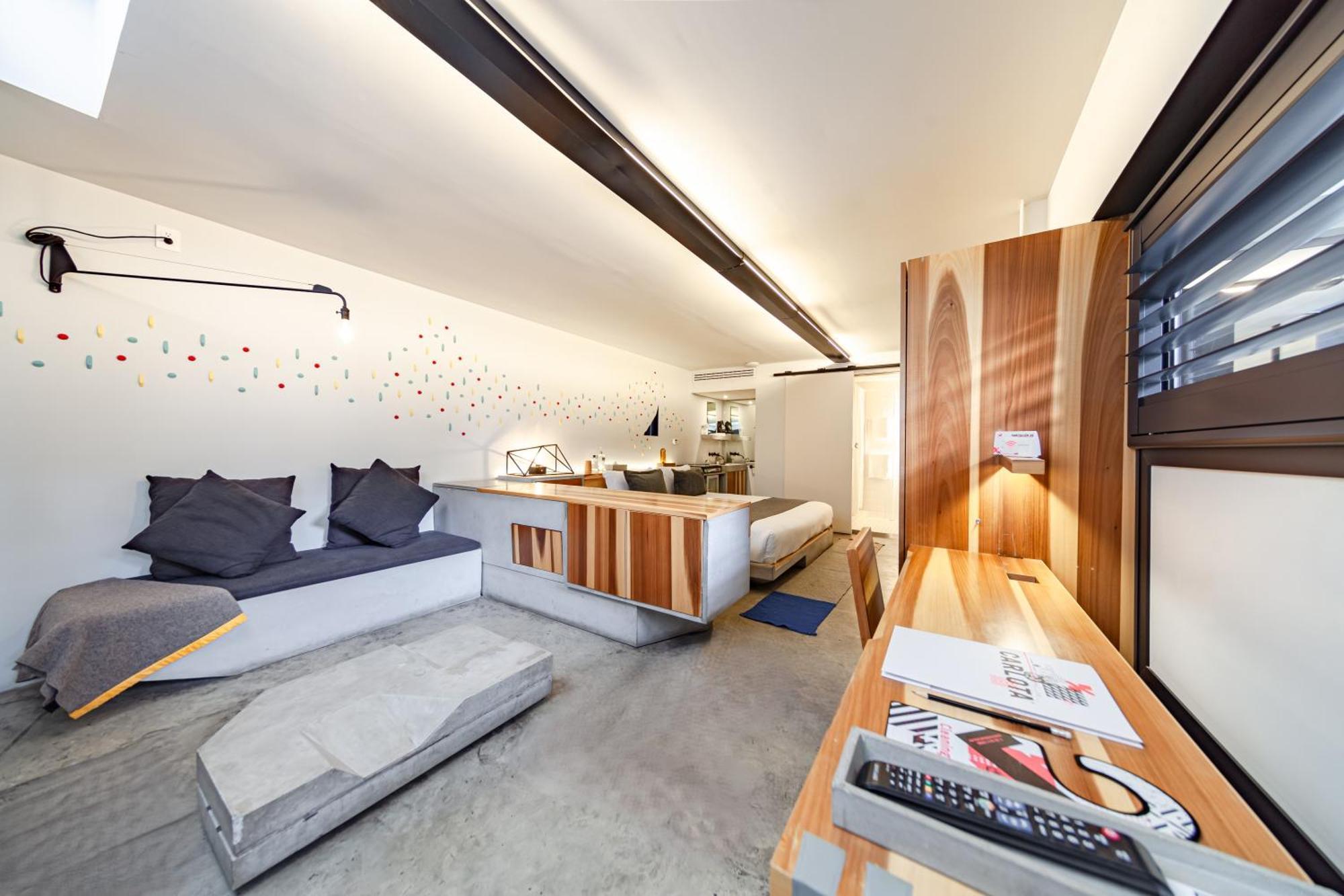 Hotel Carlota Мехико Экстерьер фото