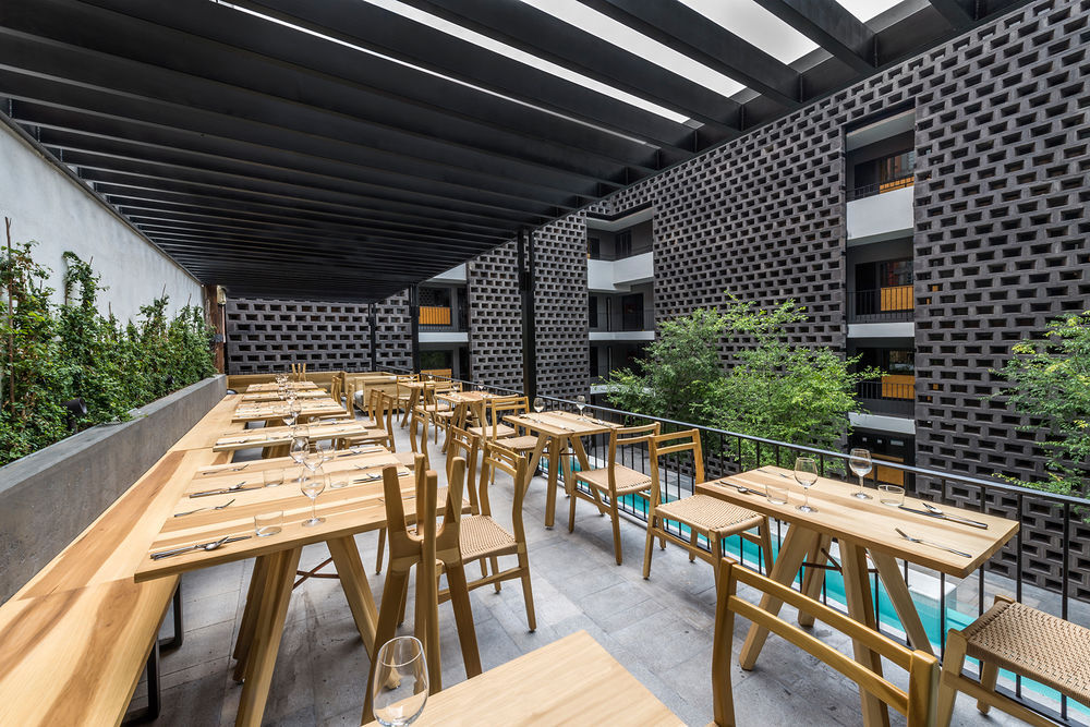 Hotel Carlota Мехико Экстерьер фото