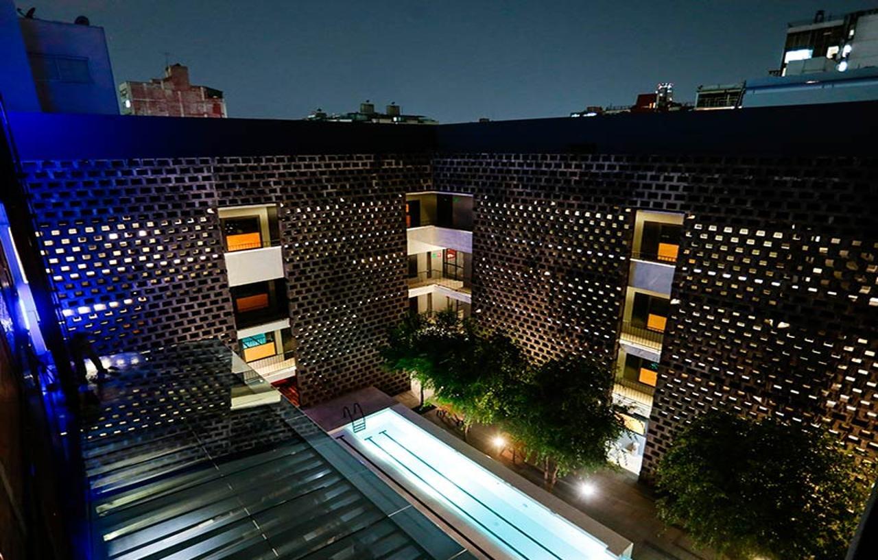 Hotel Carlota Мехико Экстерьер фото