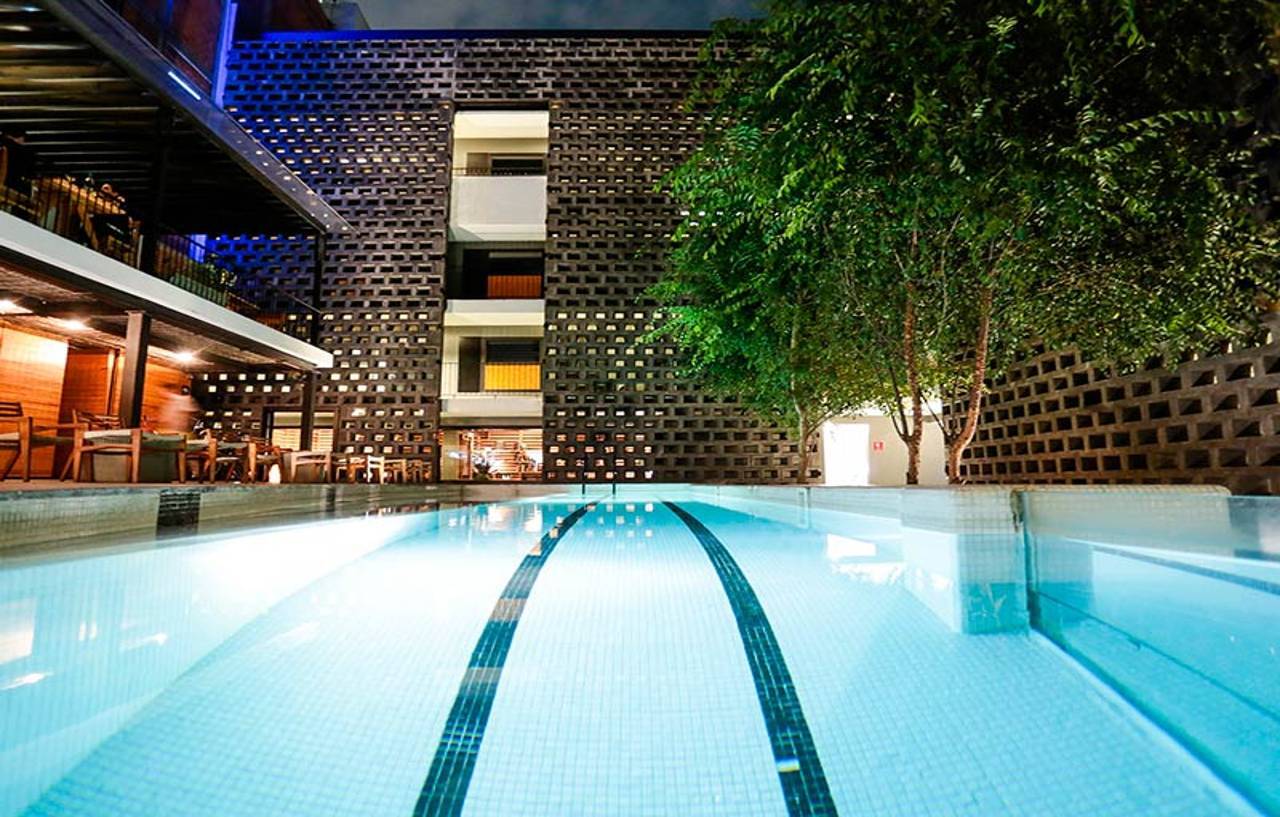 Hotel Carlota Мехико Экстерьер фото